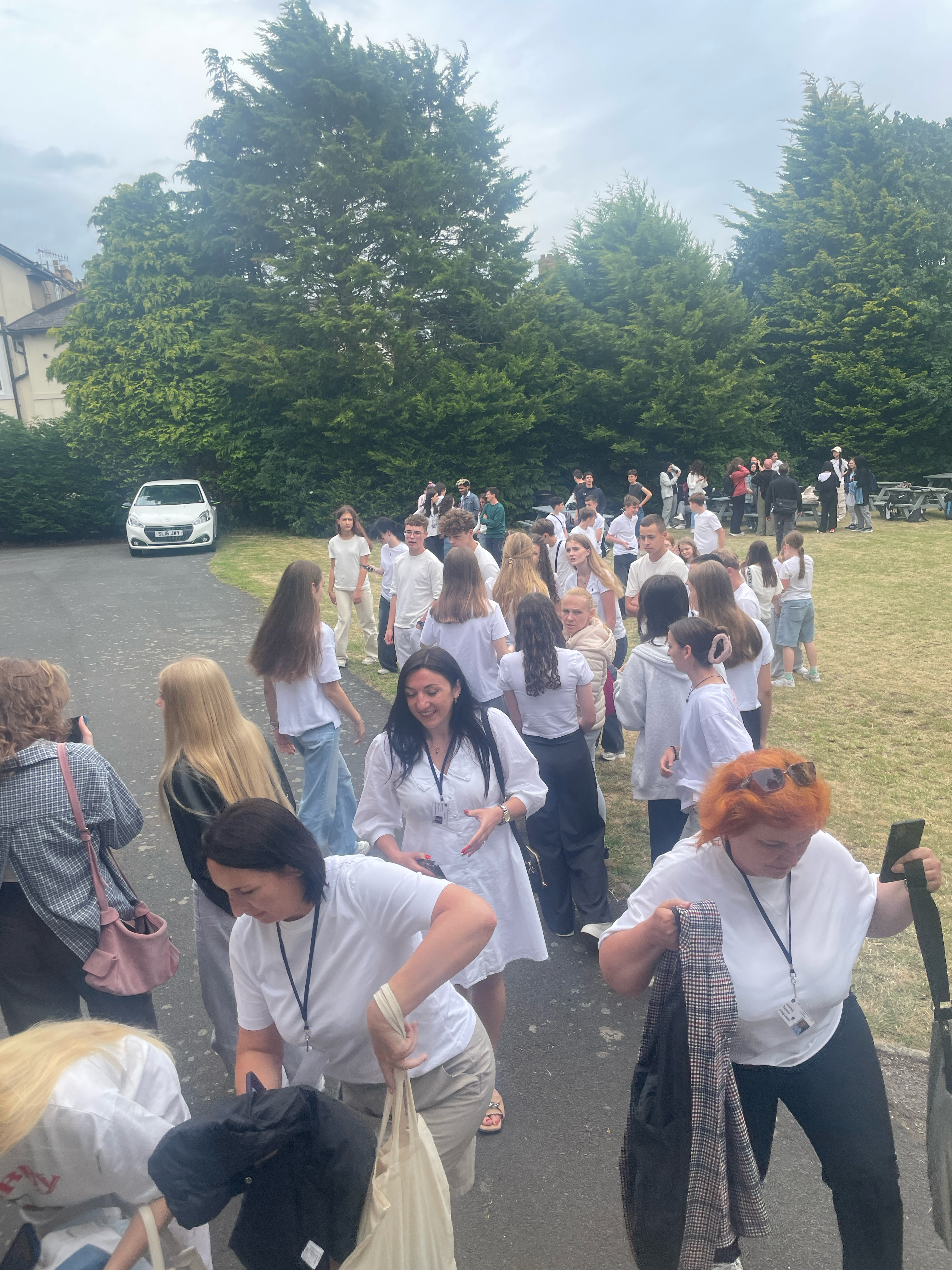 Students at Anglotec Academy