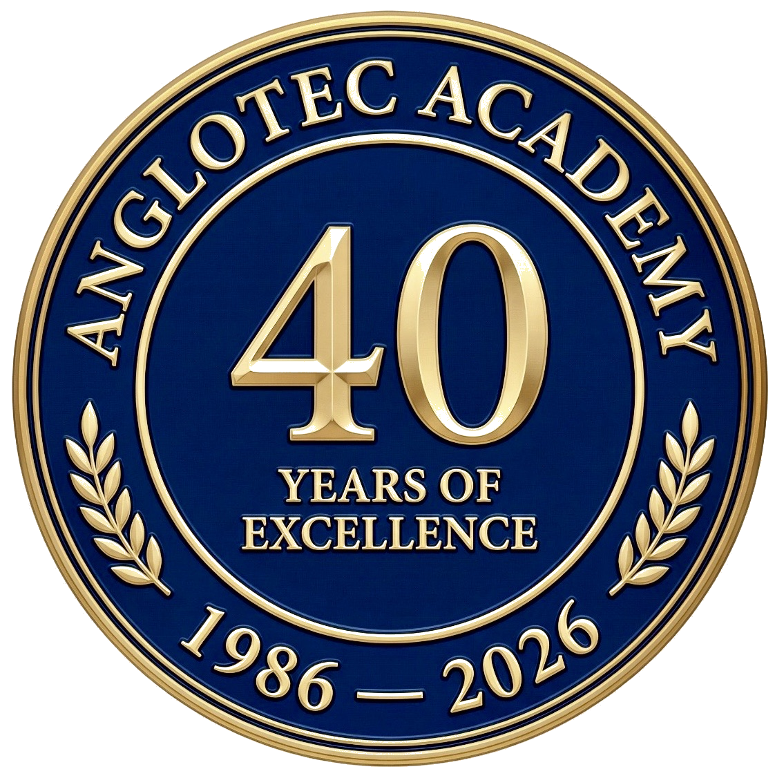 Anglotec Academy — 40 Years of Excellence 1986–2026