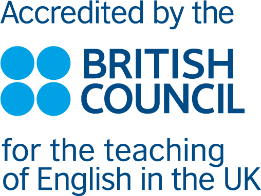 Accredited by the British Council for the teaching of English in the UK
